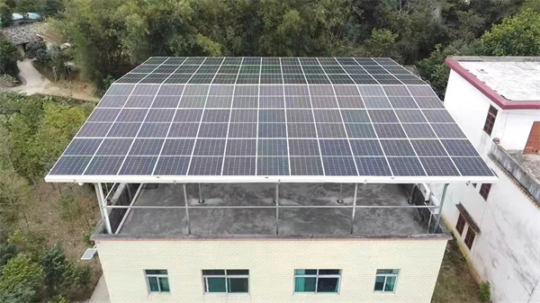 湖北漢川50MW戶用光伏項目