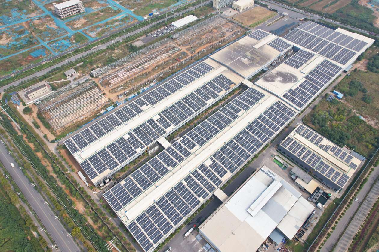 河南焦作奮安鋁業12MW分布式光伏電站