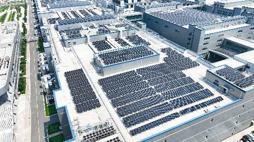 中創新航科技（江門）一期9.2MW分布式光伏電站