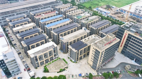 佛山順德機械產業園1.16MW屋頂分布式光伏電站